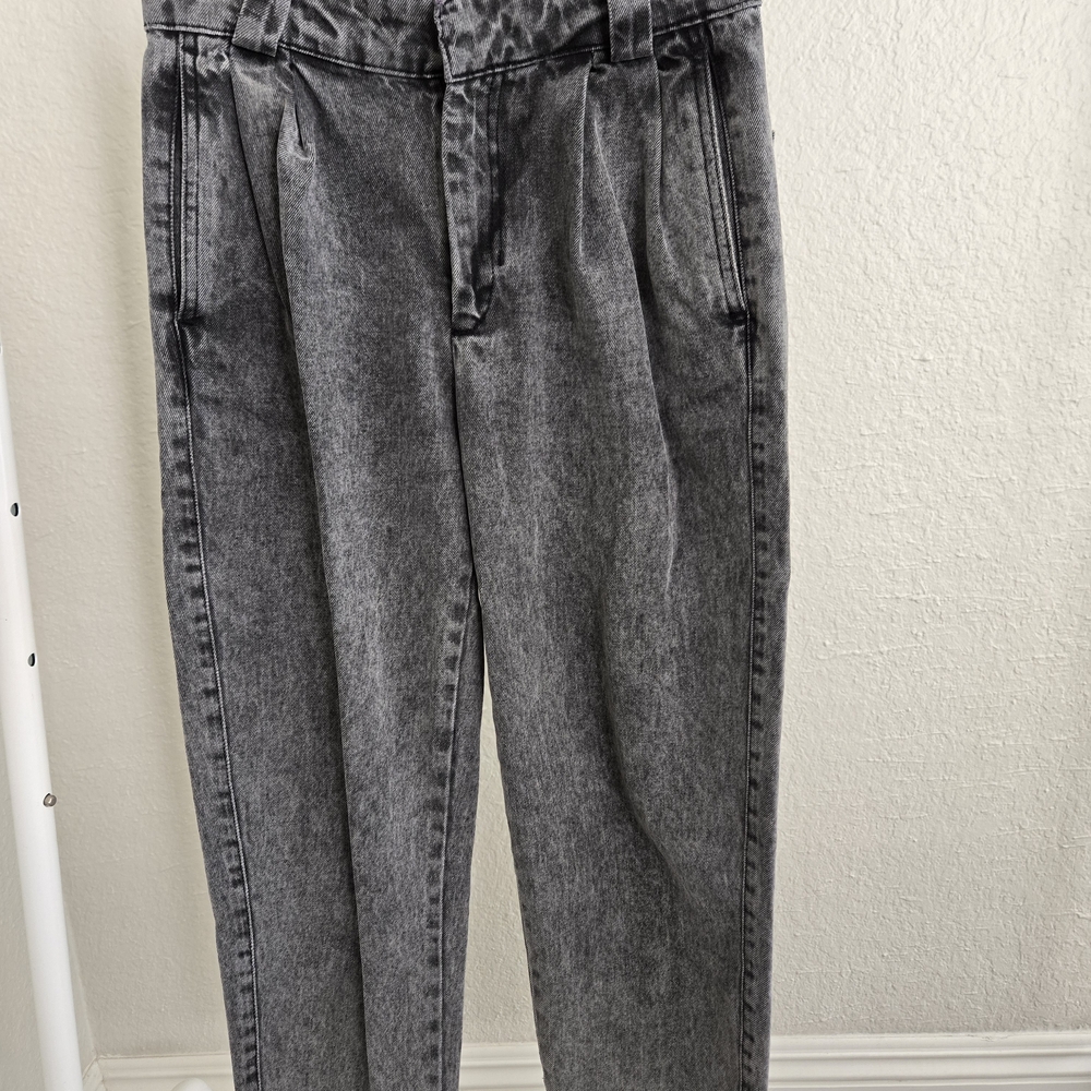 BDG Gray Relaxed Denim Pants